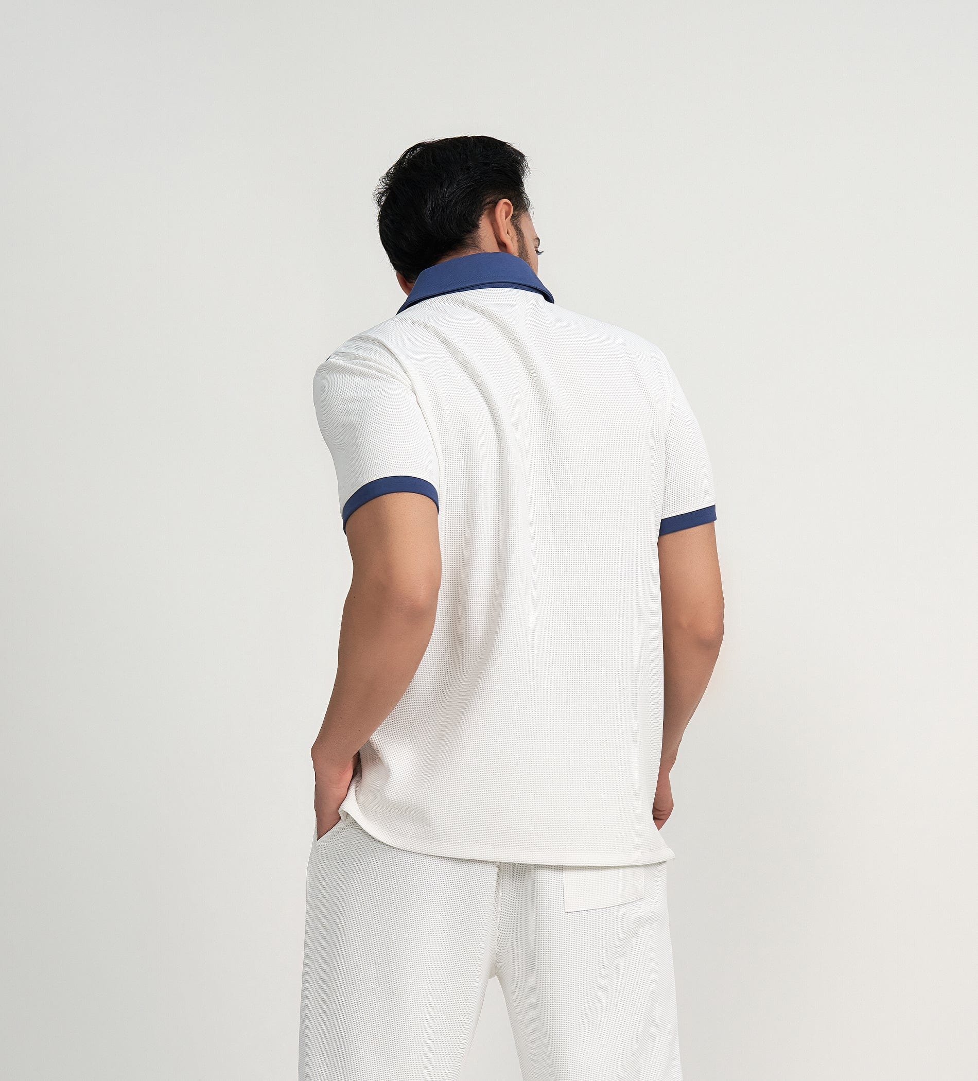Polos Polo T-Shirt Riblock Polo T-shirt