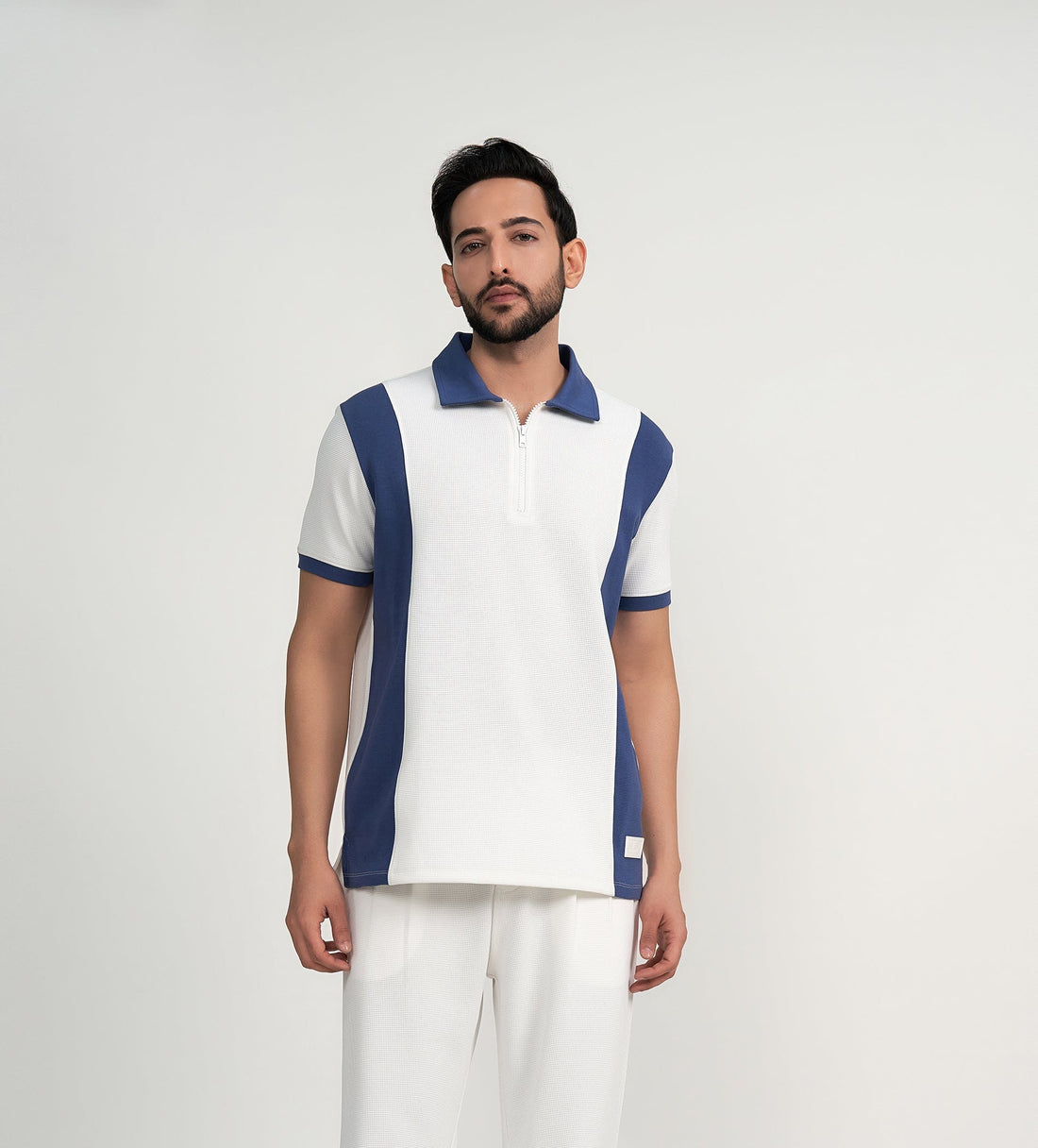 Polos Polo T-Shirt Riblock Polo T-shirt