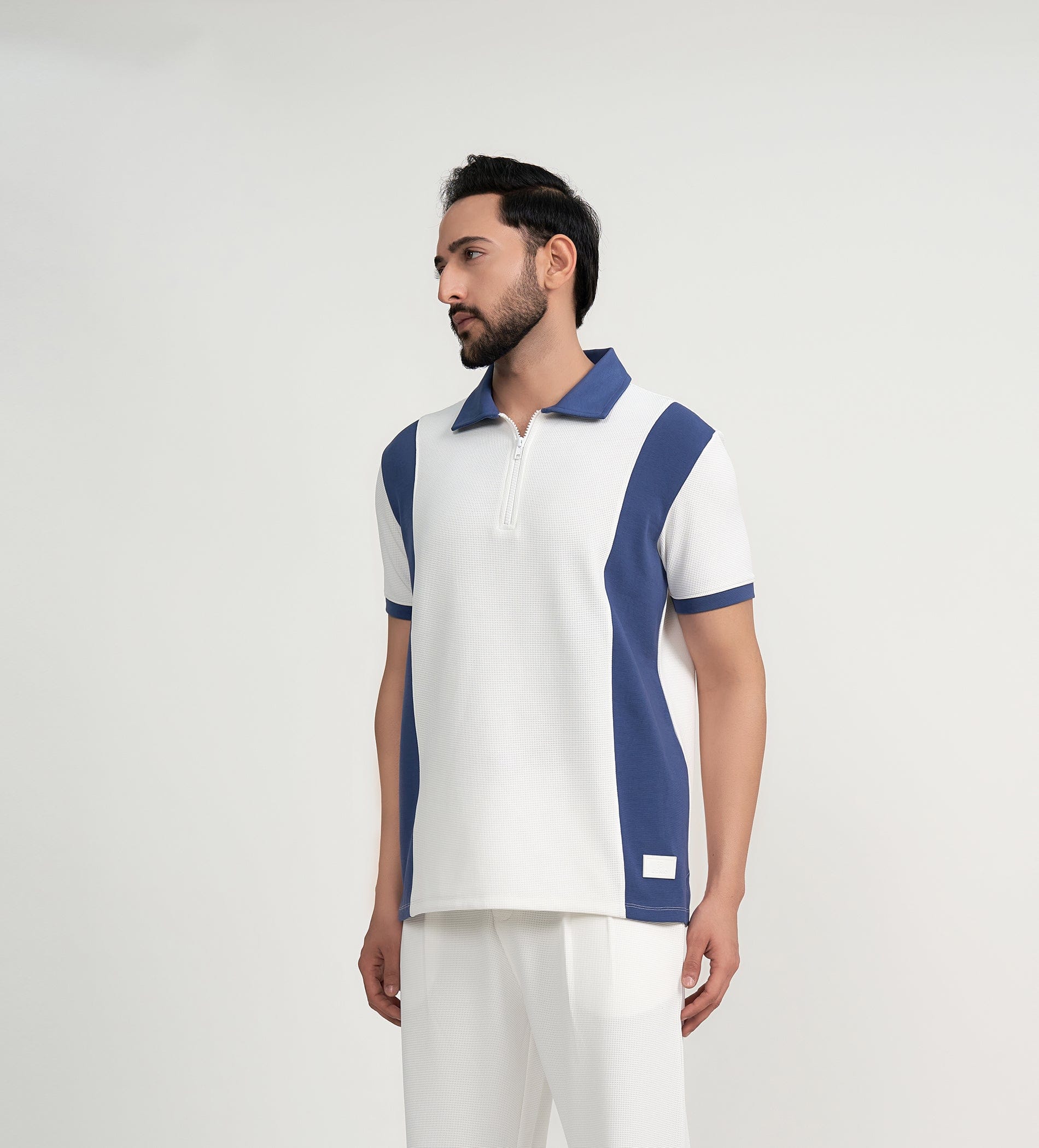 Polos Polo T-Shirt Riblock Polo T-shirt