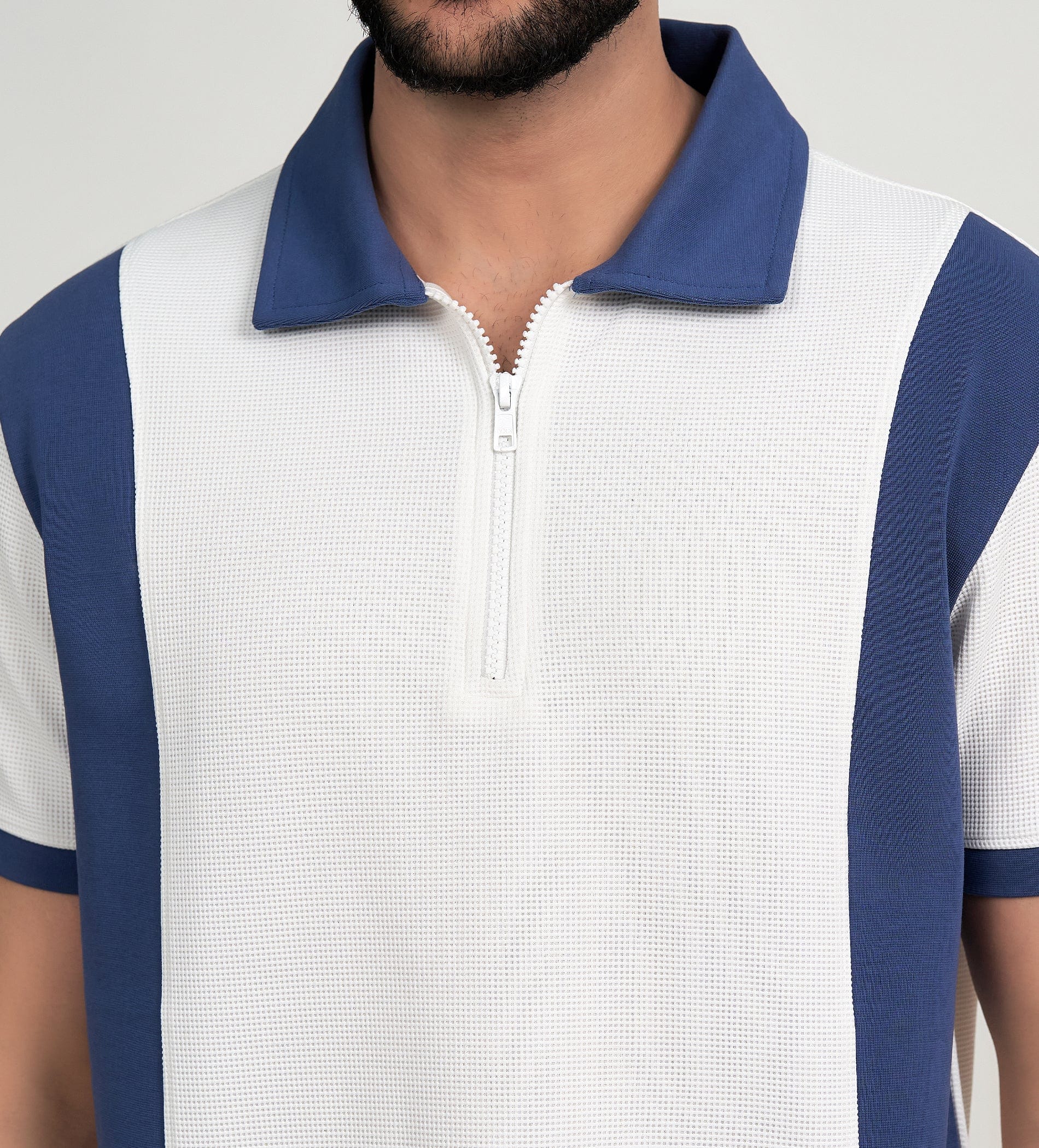 Polos Polo T-Shirt Riblock Polo T-shirt