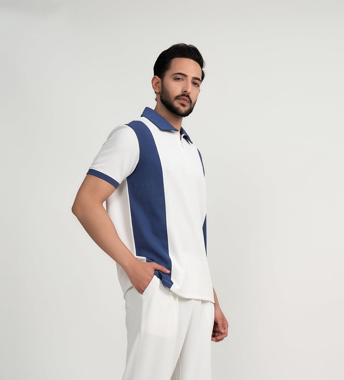 Polos Polo T-Shirt Riblock Polo T-shirt