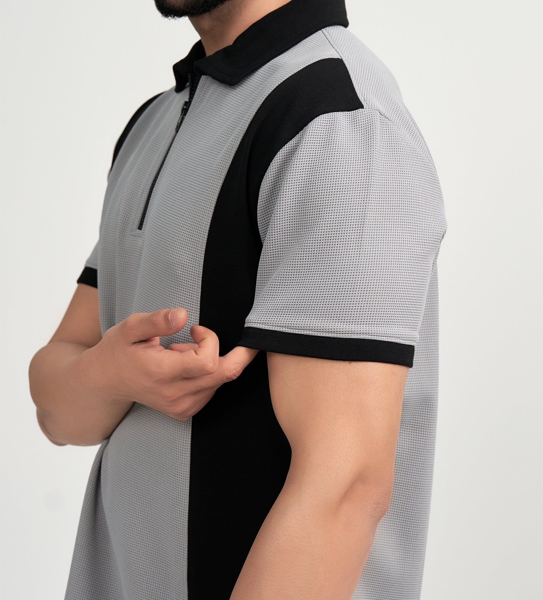 Polos Polo T-Shirt Riblock Polo T-shirt
