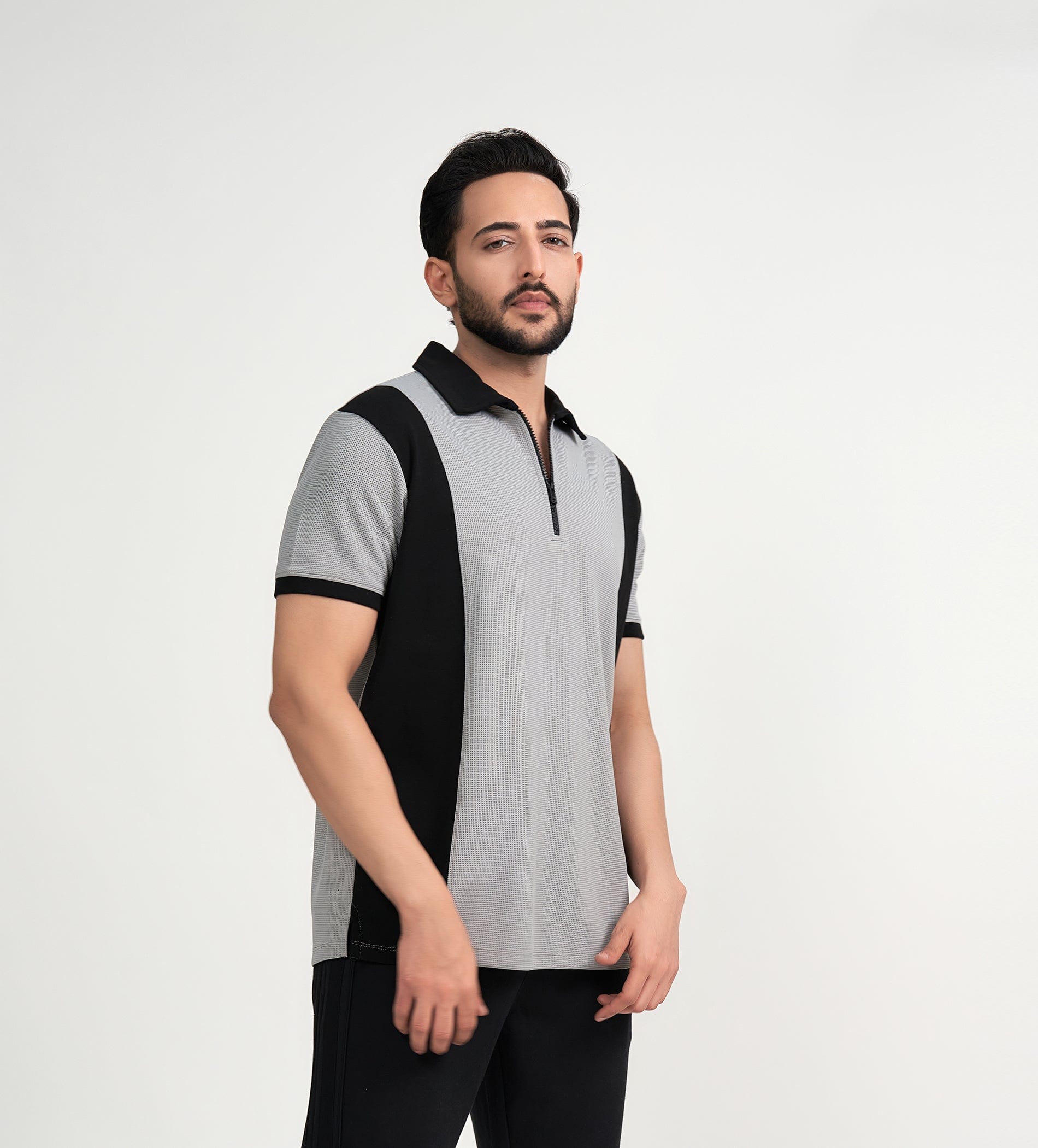 Polos Polo T-Shirt Riblock Polo T-shirt