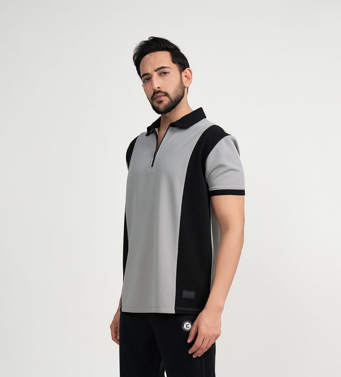 Polos Polo T-Shirt Riblock Polo T-shirt
