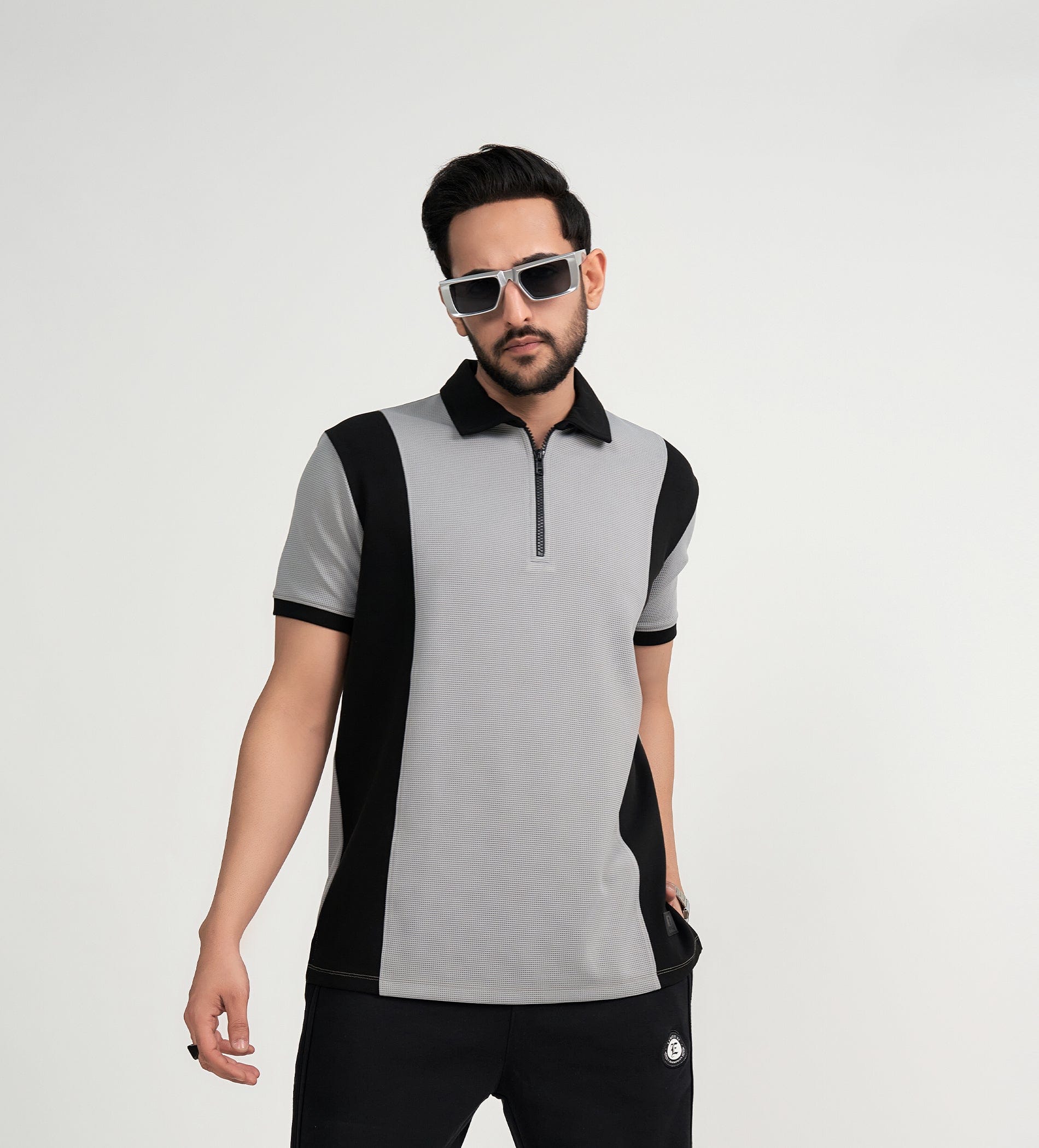 Polos Polo T-Shirt Riblock Polo T-shirt