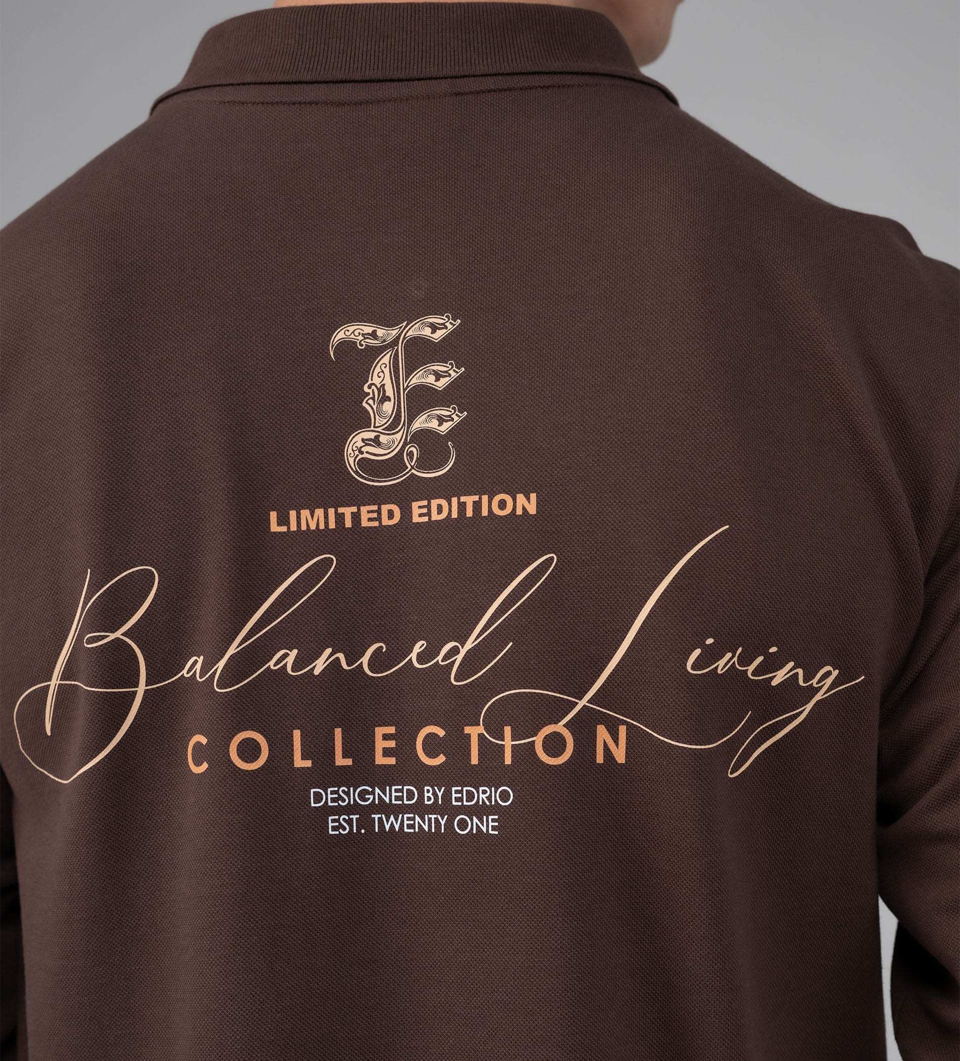 Polos Polo T-Shirt Rich brown rugby t-shirt