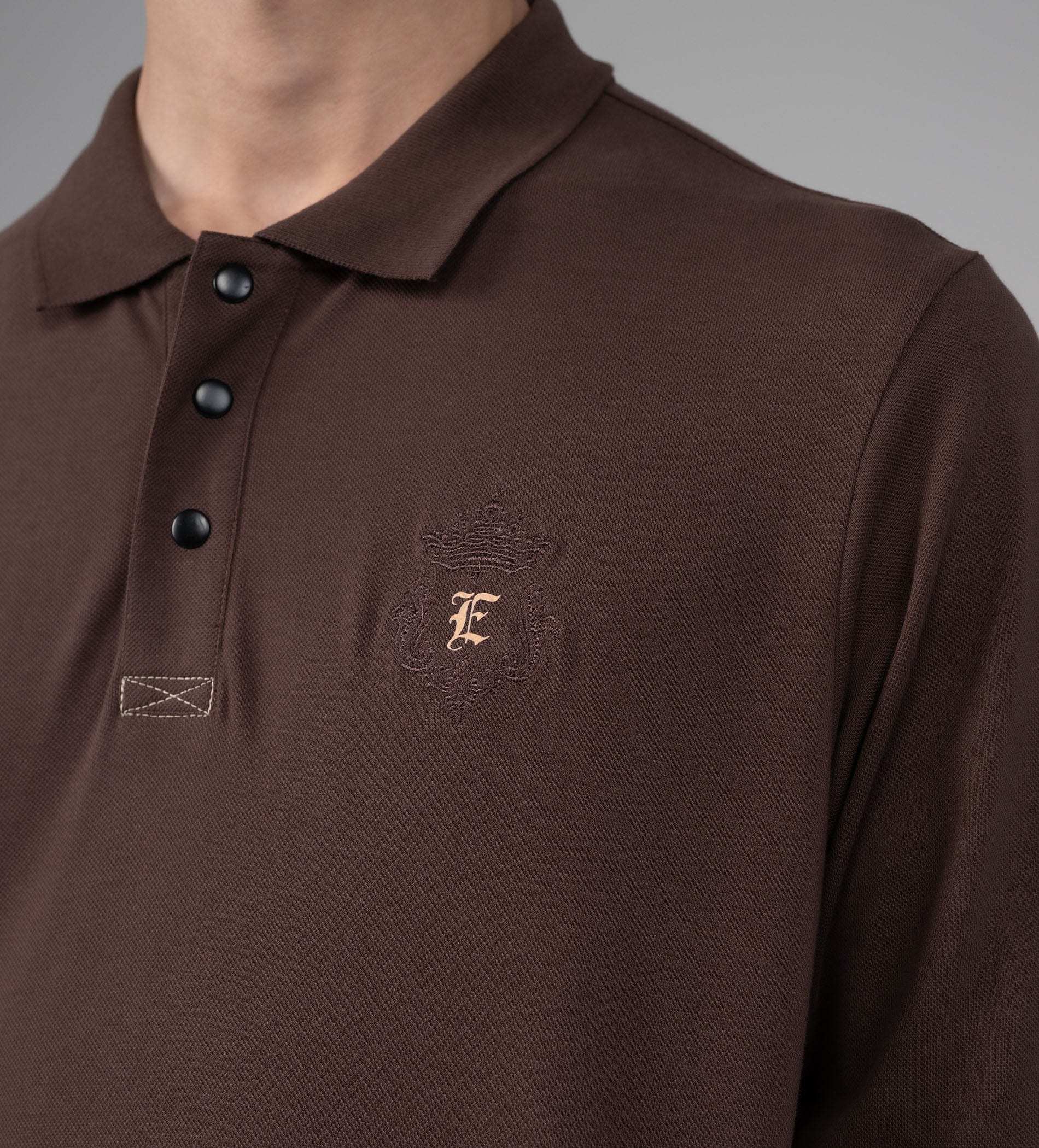 Polos Polo T-Shirt Rich brown rugby t-shirt