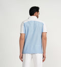 Polos Polo T-Shirt Skyline Contrast Polo T-shirt