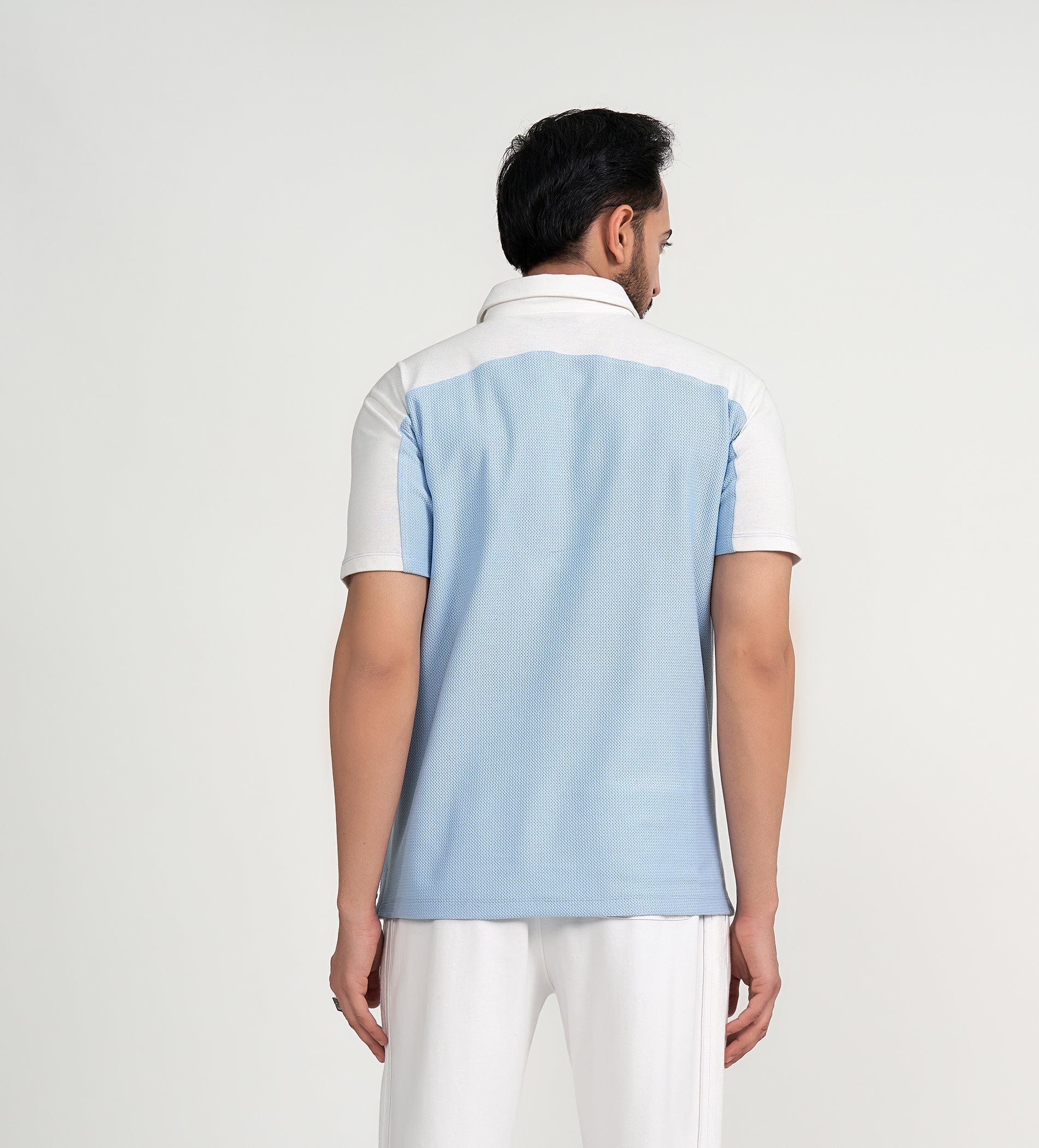 Polos Polo T-Shirt Skyline Contrast Polo T-shirt