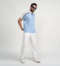 Polos Polo T-Shirt Skyline Contrast Polo T-shirt