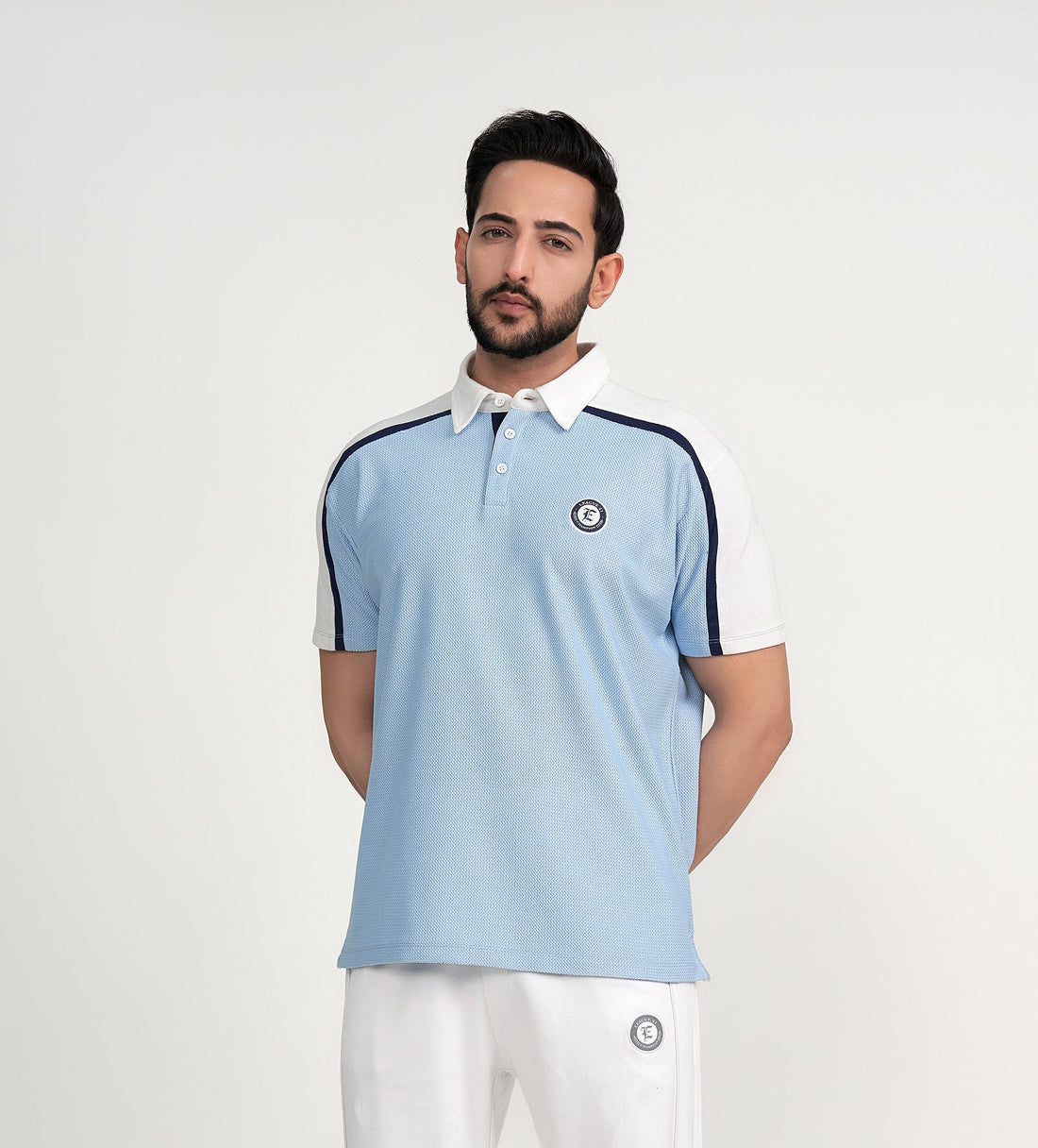 Polos Polo T-Shirt Skyline Contrast Polo T-shirt