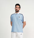 Polos Polo T-Shirt Skyline Contrast Polo T-shirt