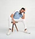 Polos Polo T-Shirt Skyline Contrast Polo T-shirt
