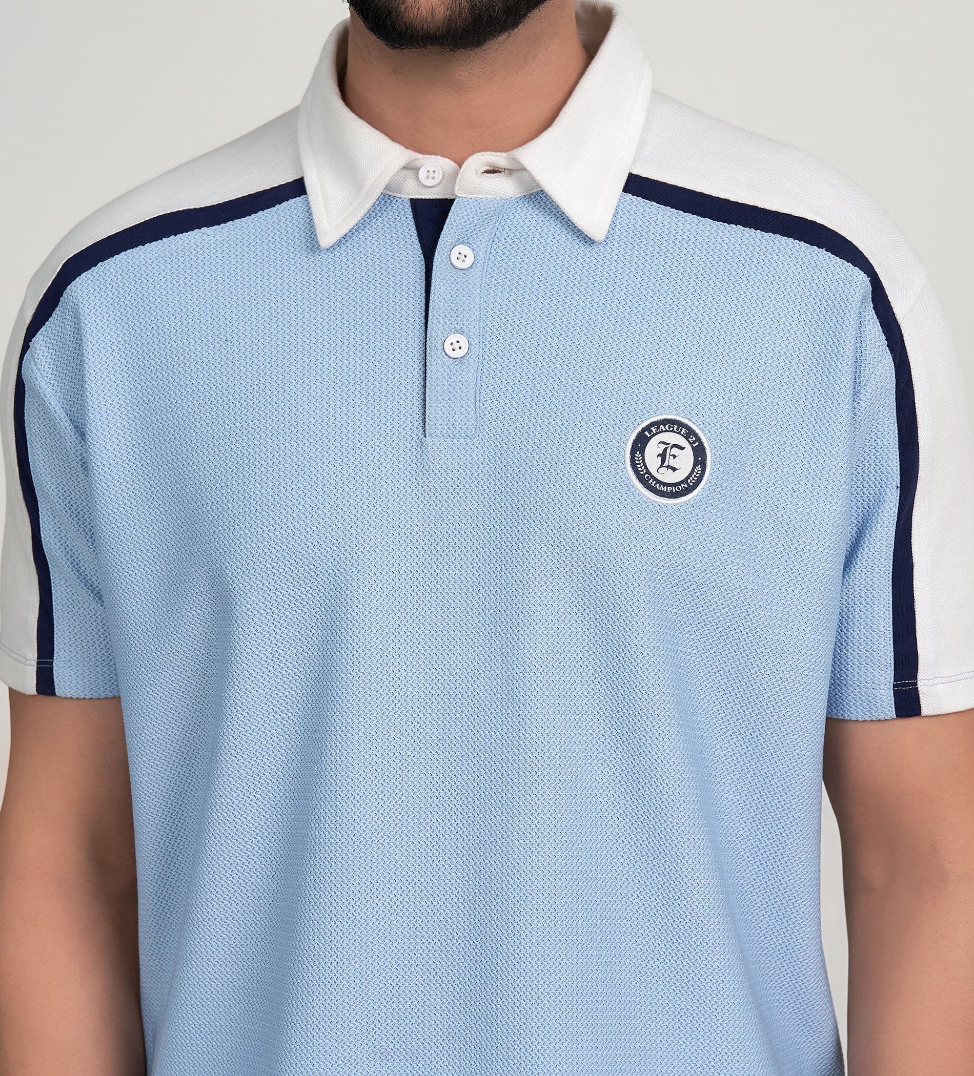 Polos Polo T-Shirt Skyline Contrast Polo T-shirt
