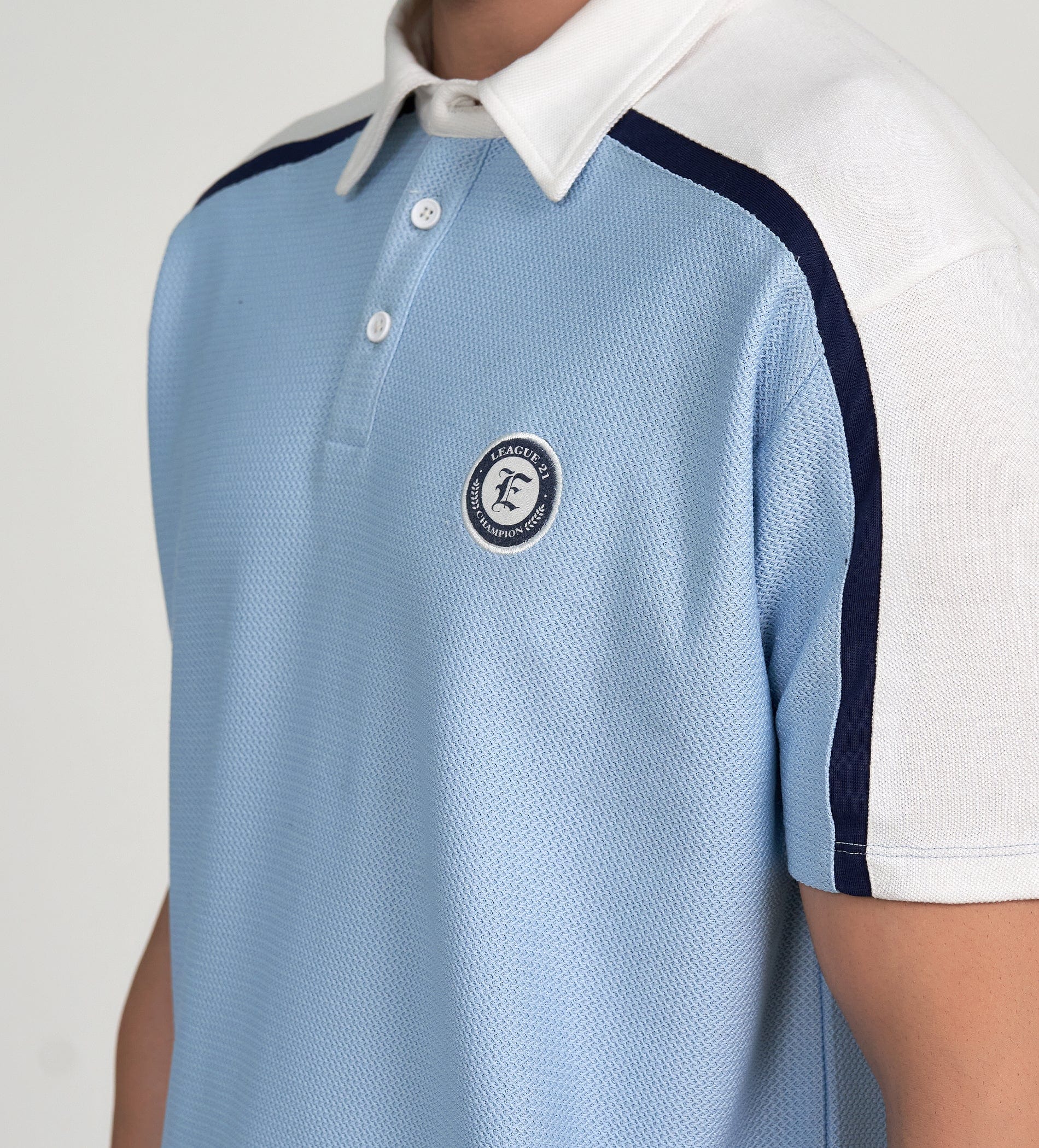 Polos Polo T-Shirt Skyline Contrast Polo T-shirt