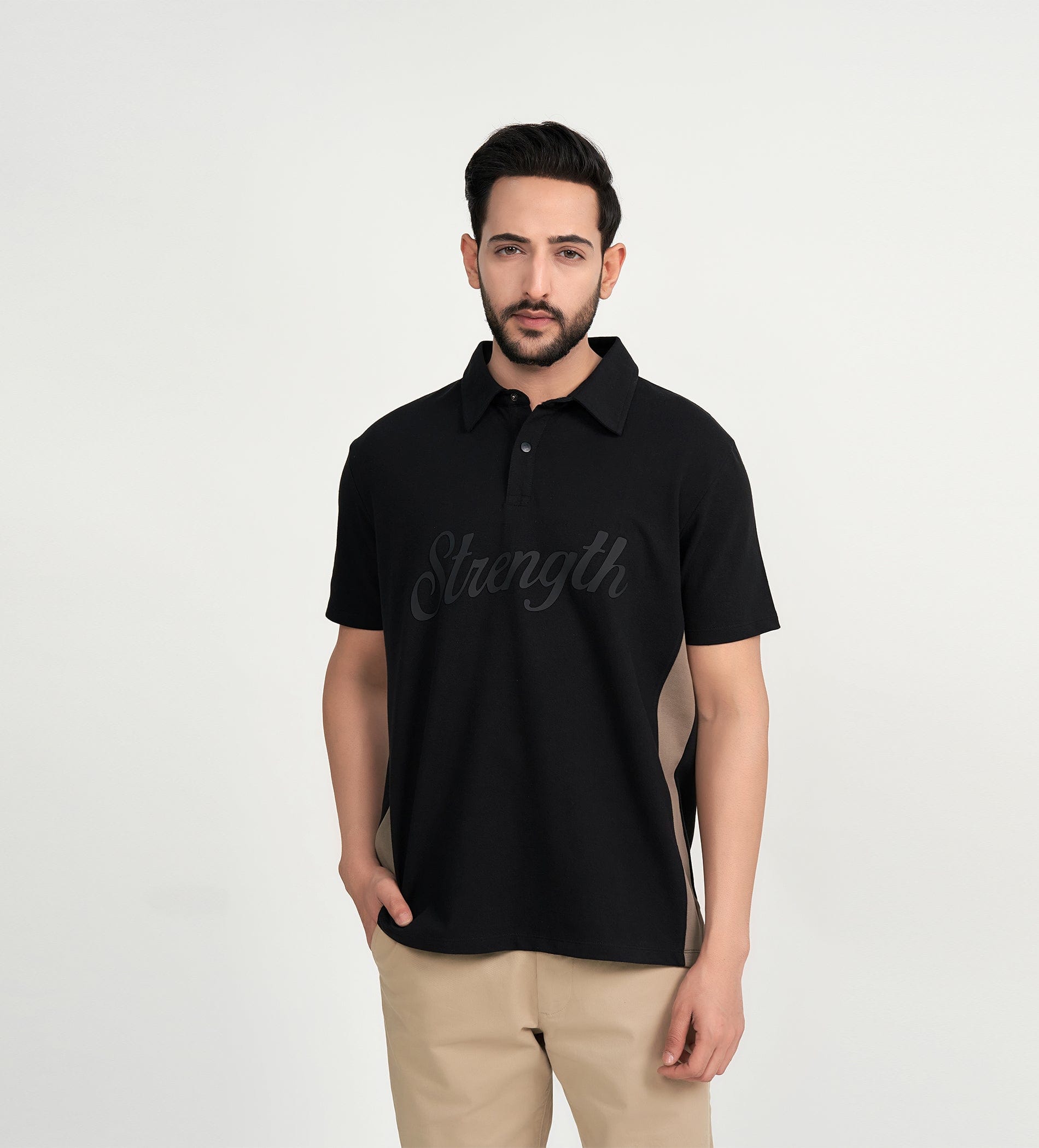 Polos Polo T-Shirt Strength Mode Polo T-shirt