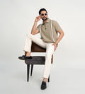 Polos Polo T-Shirt Structured Striper Polo T-shirt