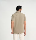 Polos Polo T-Shirt Structured Striper Polo T-shirt