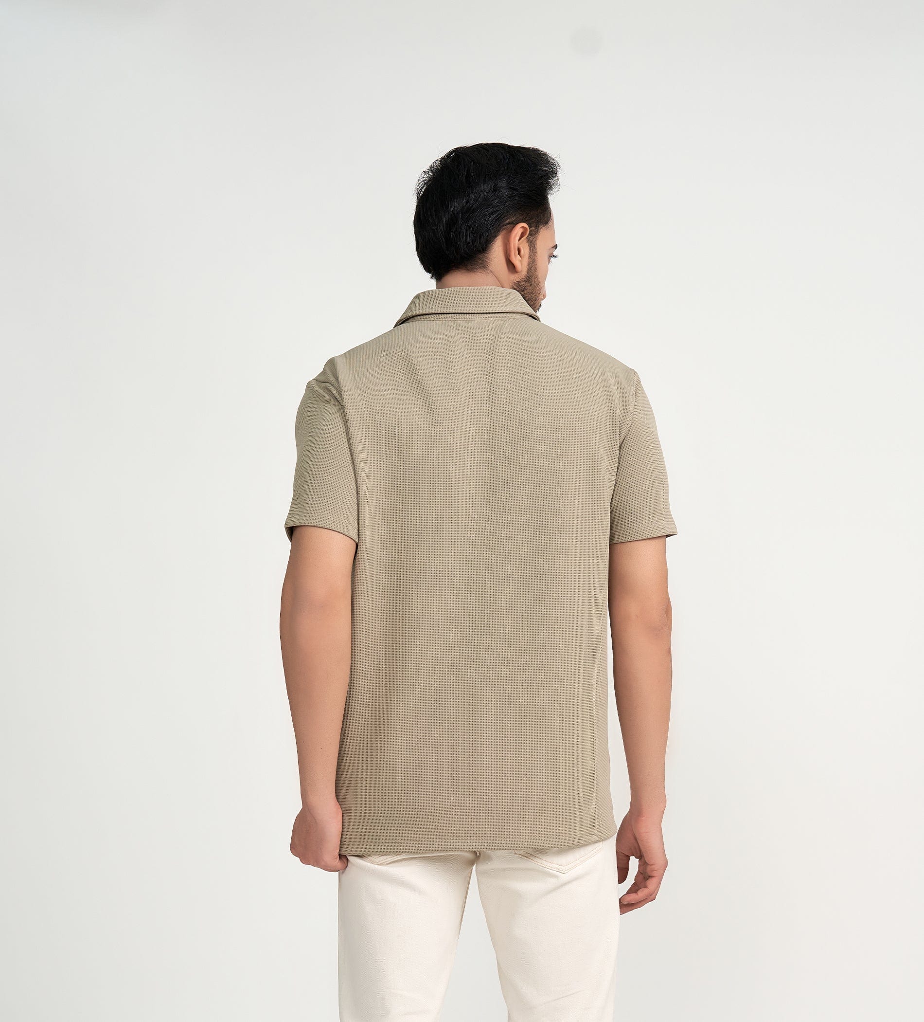 Polos Polo T-Shirt Structured Striper Polo T-shirt