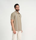 Polos Polo T-Shirt Structured Striper Polo T-shirt