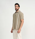 Polos Polo T-Shirt Structured Striper Polo T-shirt