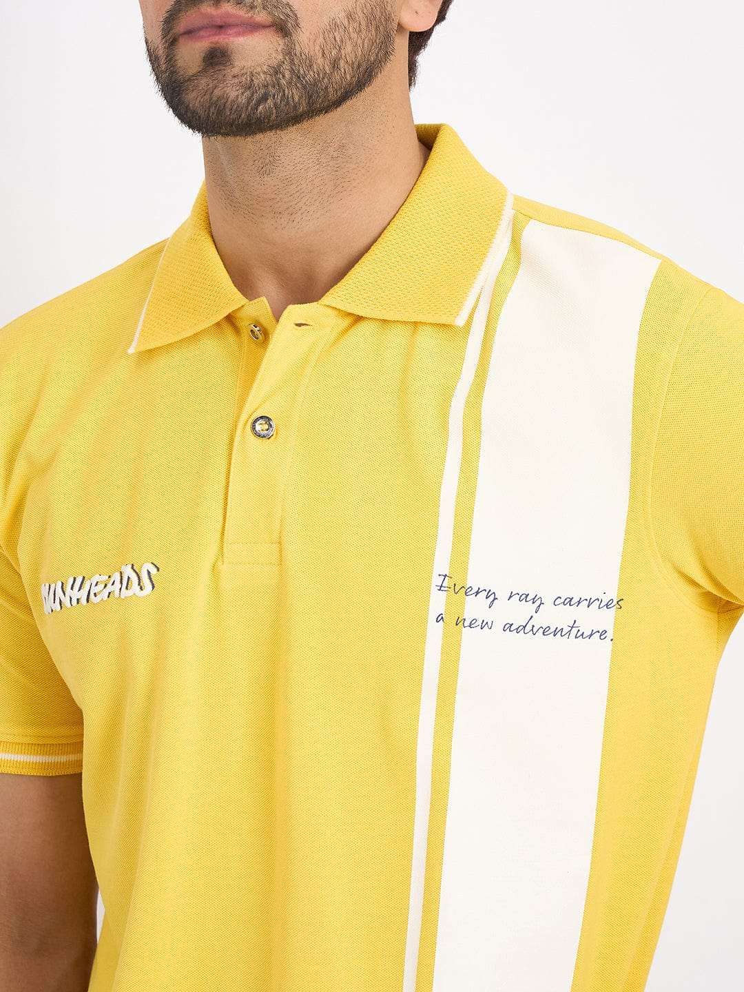 Polos Polo T-Shirt Sunlit Stripe Polo T-Shirt
