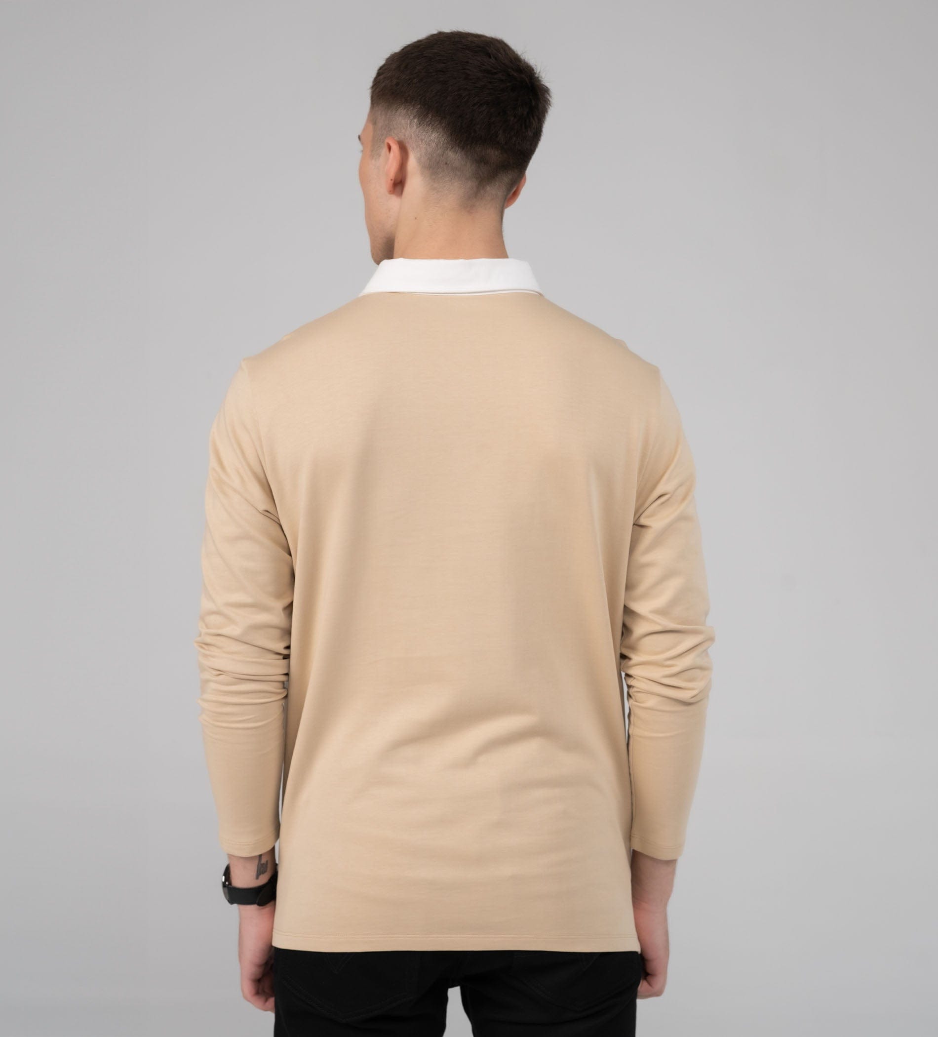 Polos Polo T-Shirt Timeless Sporty Elegance Men's Rugby