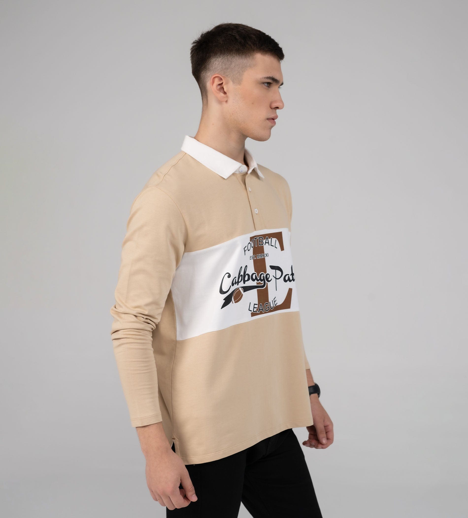 Polos Polo T-Shirt Timeless Sporty Elegance Men's Rugby