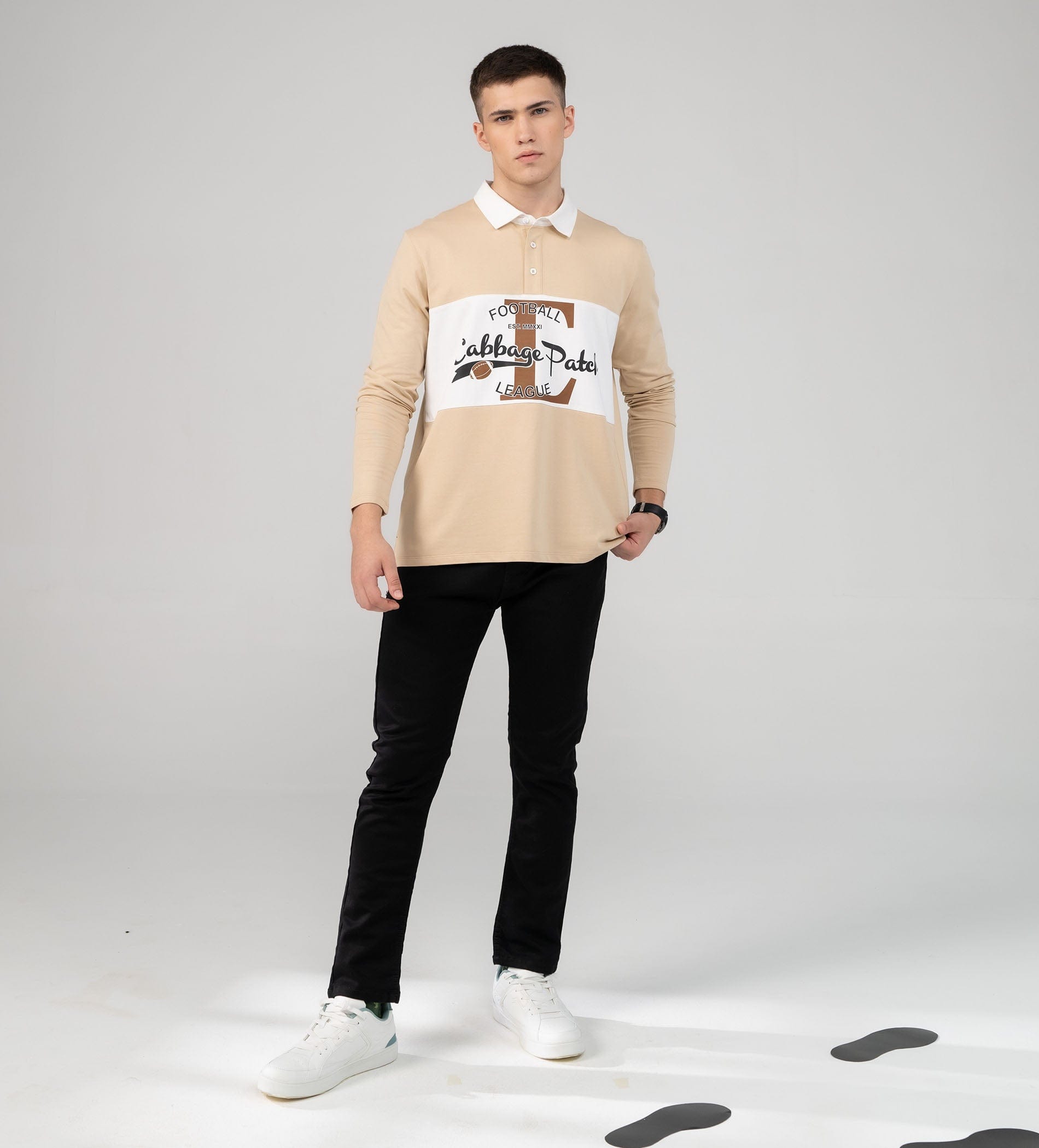 Polos Polo T-Shirt Timeless Sporty Elegance Men's Rugby