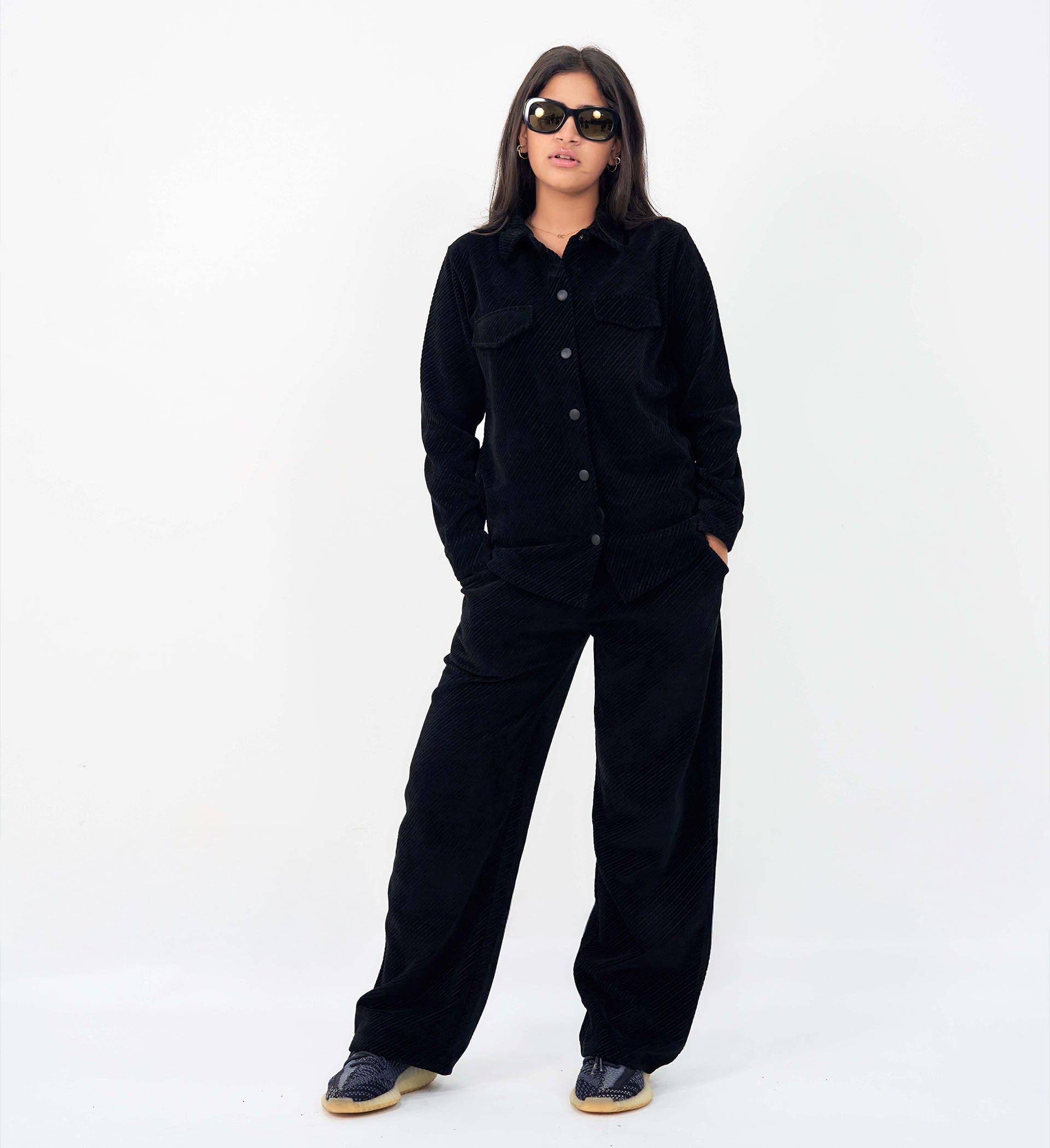 Shacket Shackets BLACK HYBRID SHACKET