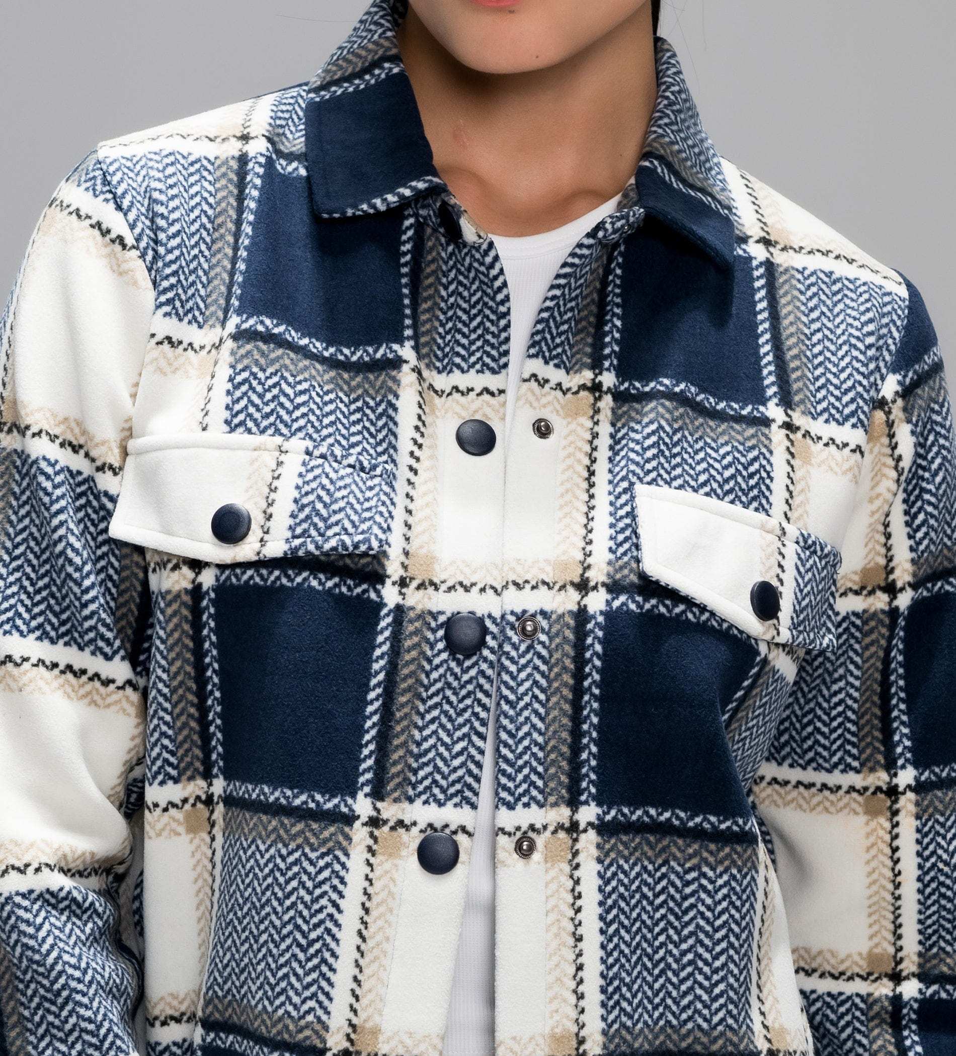 Shackets Shackets FLANNEL CHECK SHACKET