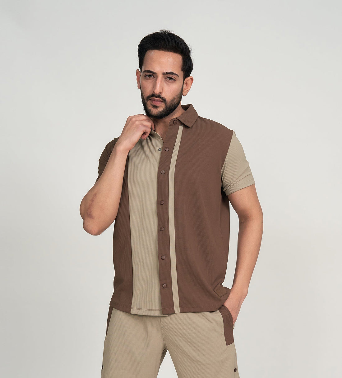 Shirts Half Sleeve Shirts Earthline Knit Shirt