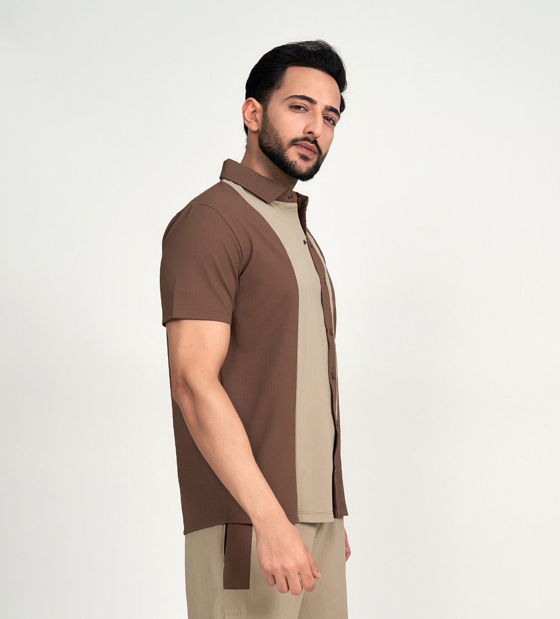 Shirts Half Sleeve Shirts Earthline Knit Shirt