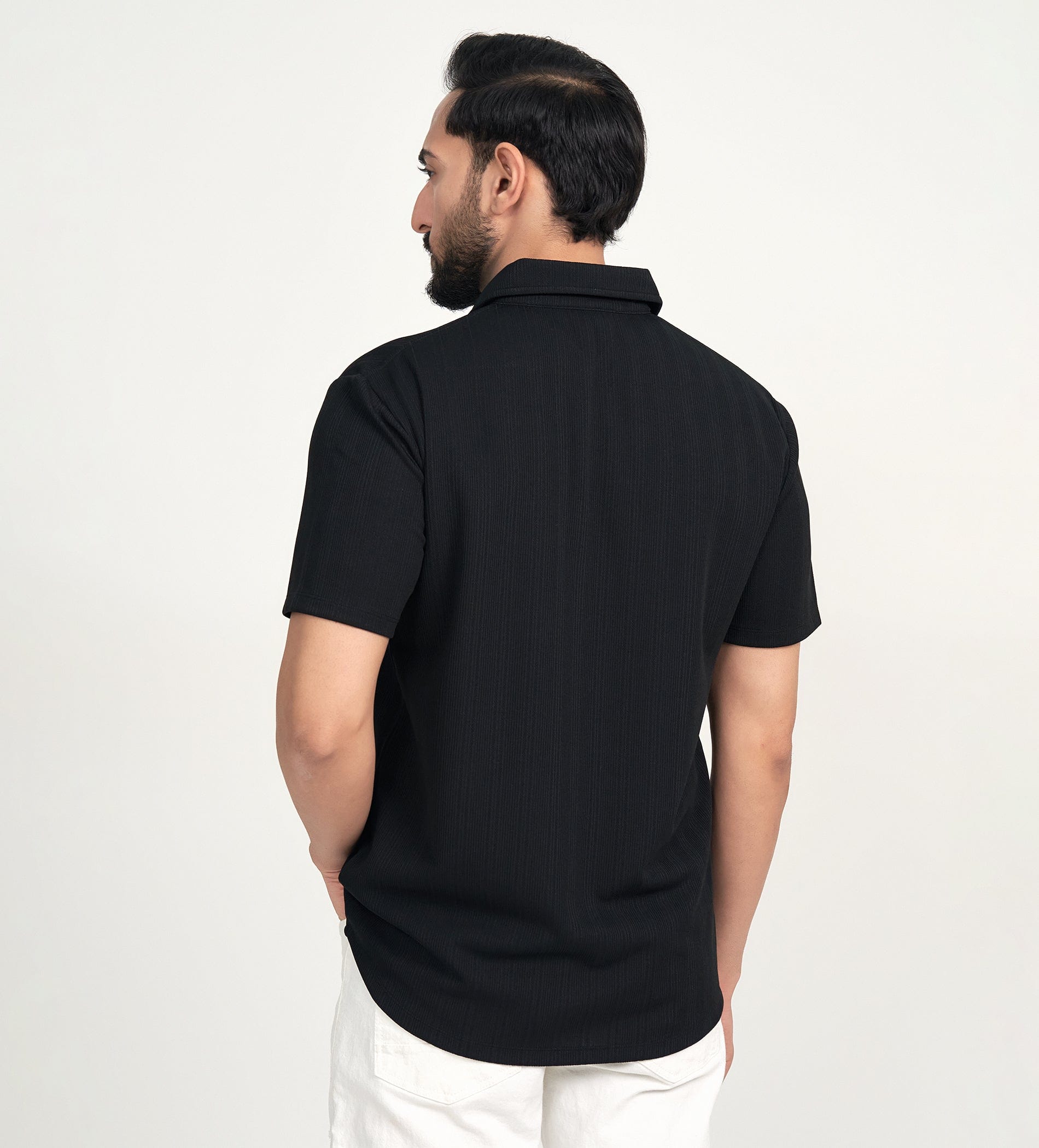 Shirts Half Sleeve Shirts Eclipse Button Shirt