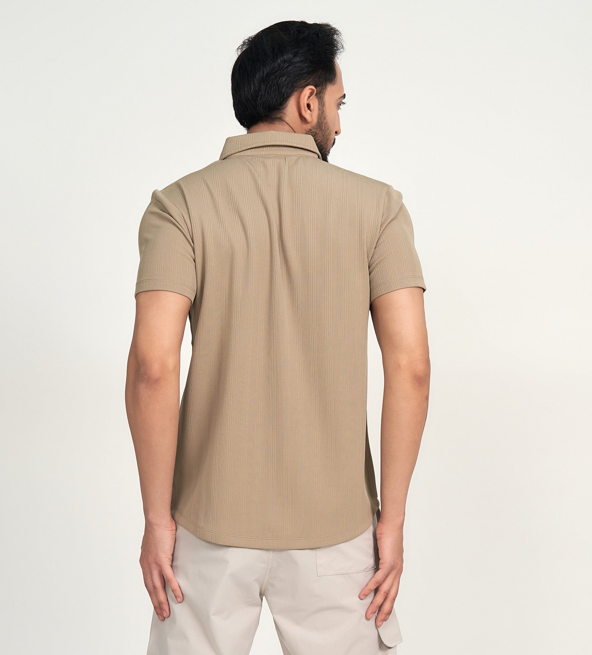 Shirts Half Sleeve Shirts Eclipse Button Shirt