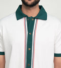 Shirts Half Sleeve Shirts Greenline Luxe Knitted Shirt