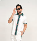 Shirts Half Sleeve Shirts Greenline Luxe Knitted Shirt