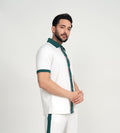 Shirts Half Sleeve Shirts Greenline Luxe Knitted Shirt