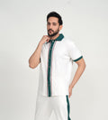 Shirts Half Sleeve Shirts Greenline Luxe Knitted Shirt
