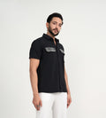 Shirts Half Sleeve Shirts Monochrome Flap Shirt
