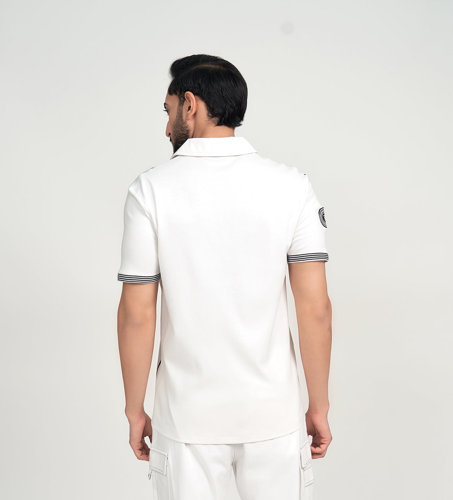 Shirts Half Sleeve Shirts Patch Play Shirt
