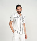 Shirts Half Sleeve Shirts Patch Play Shirt