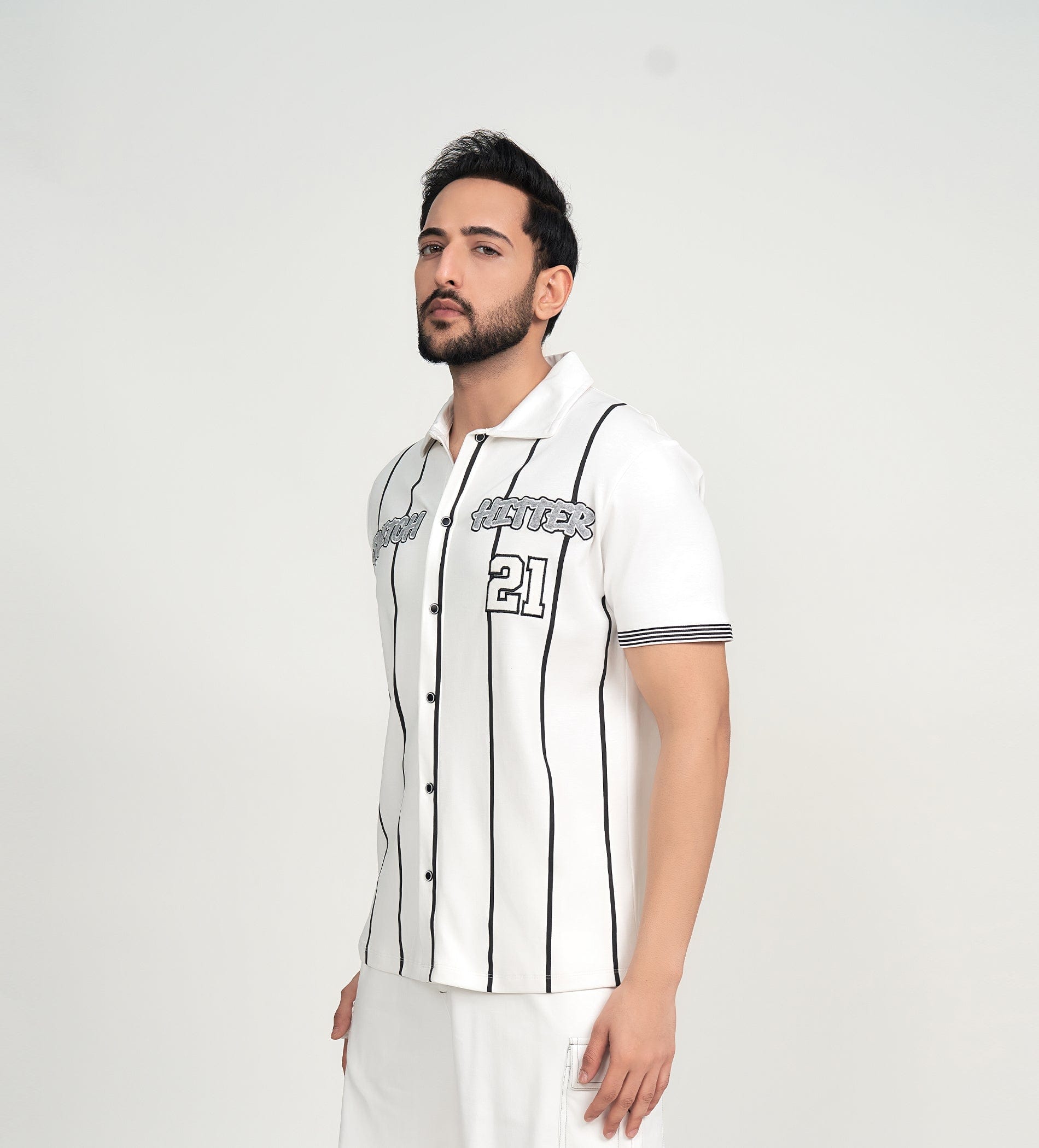 Shirts Half Sleeve Shirts Patch Play Shirt