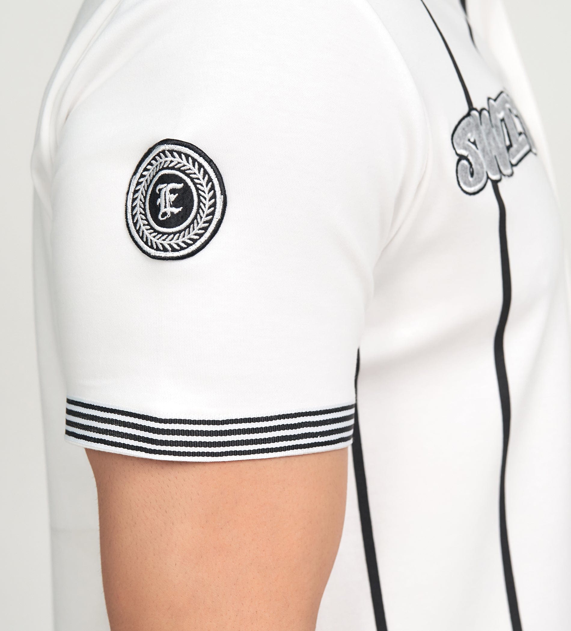 Shirts Half Sleeve Shirts Patch Play Shirt
