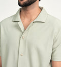 Shirts Half Sleeve Shirts Soft Edge Cuban shirt