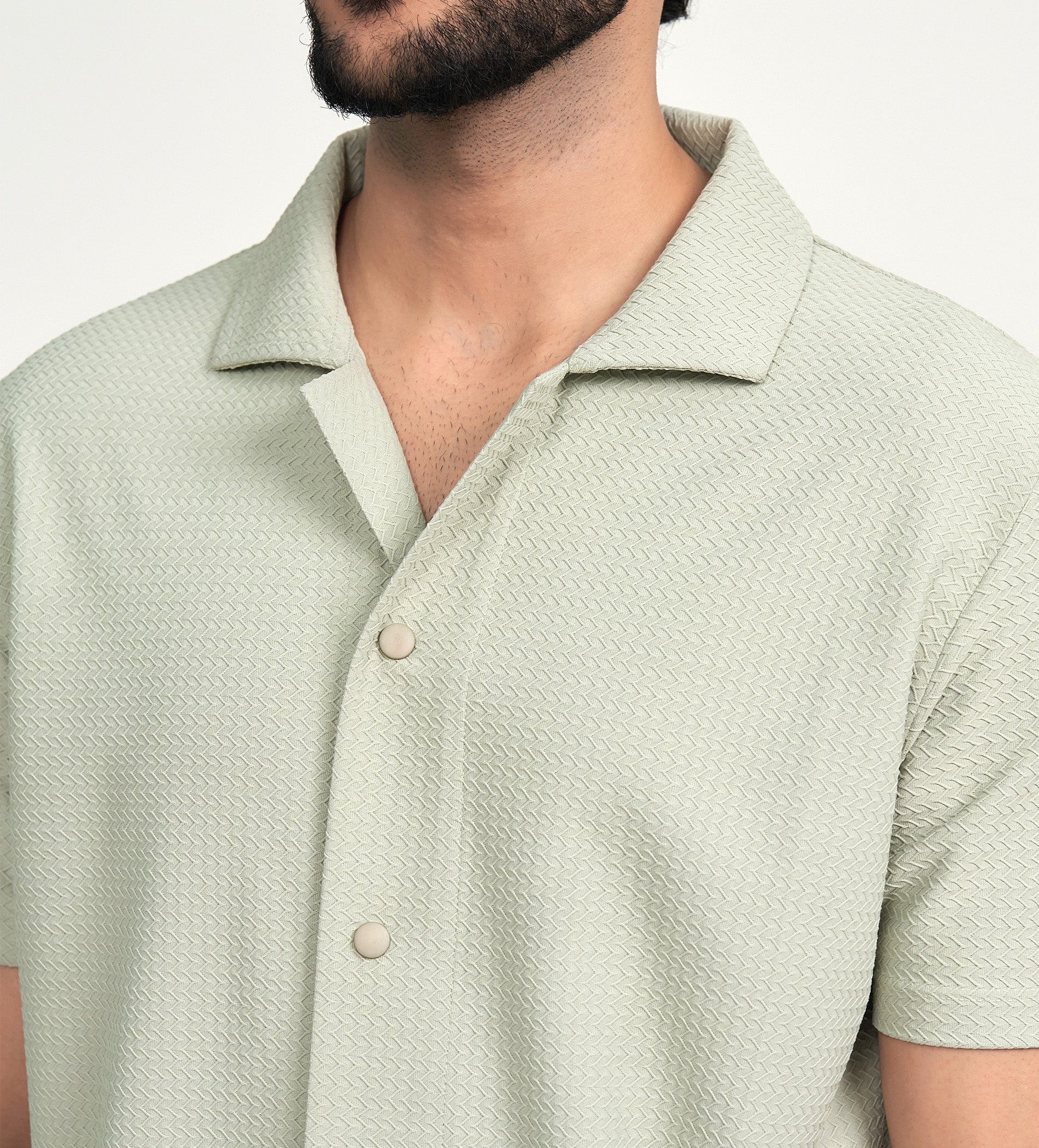 Shirts Half Sleeve Shirts Soft Edge Cuban shirt