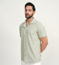 Shirts Half Sleeve Shirts Soft Edge Cuban shirt