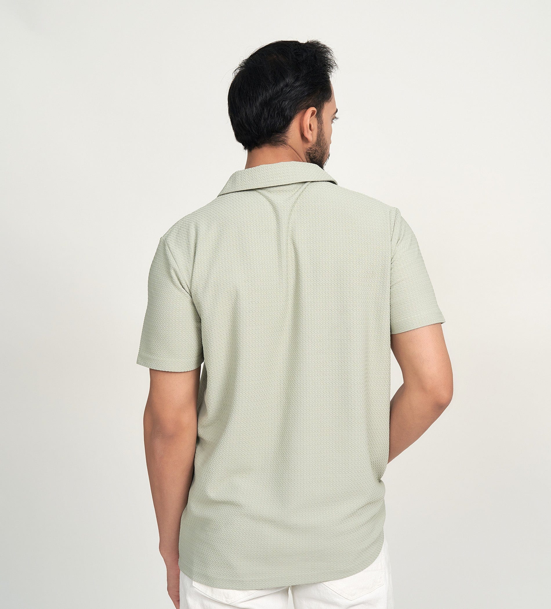Shirts Half Sleeve Shirts Soft Edge Cuban shirt