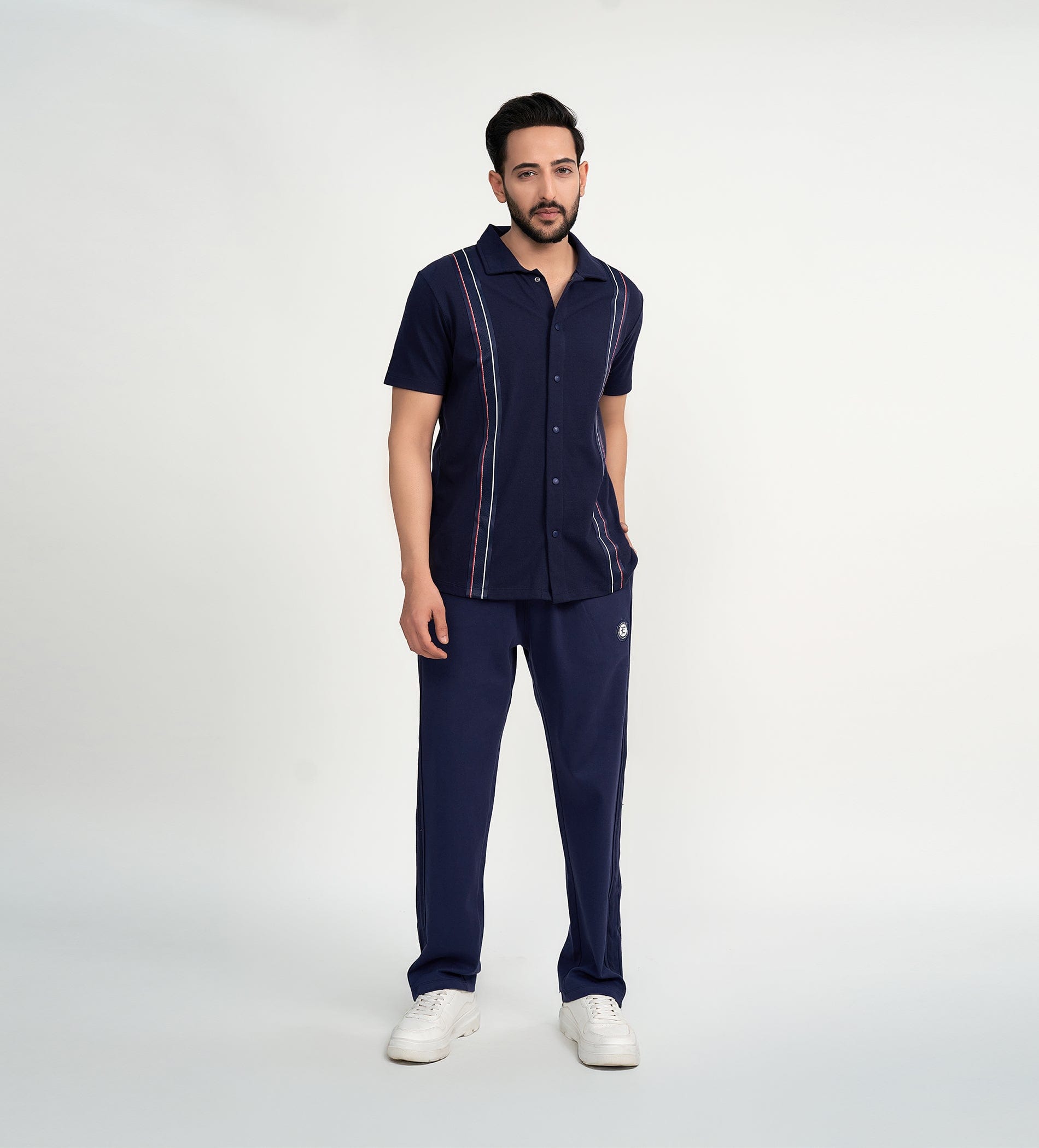 Shirts Half Sleeve Shirts Tape Luxe Shirt