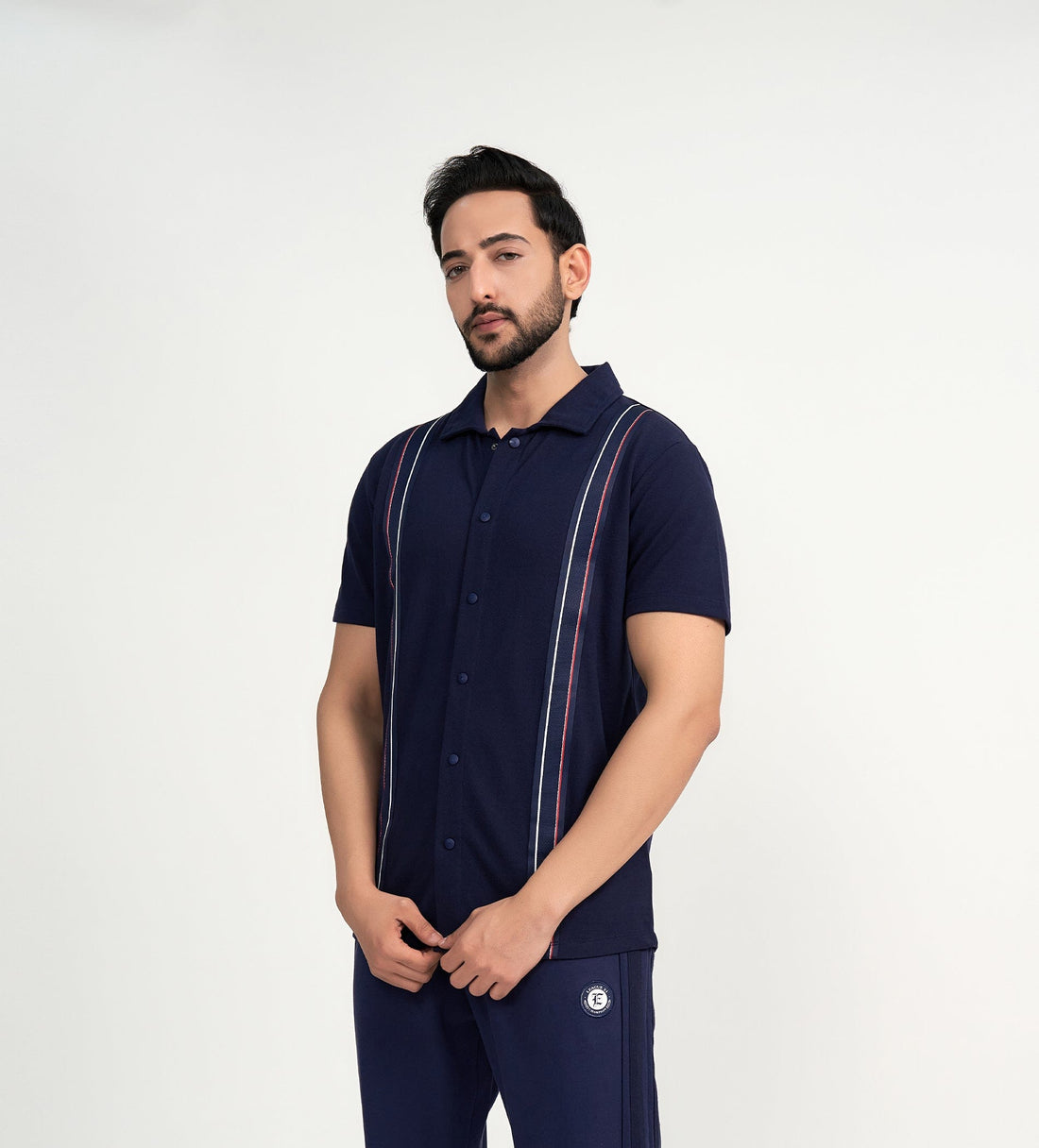 Shirts Half Sleeve Shirts Tape Luxe Shirt